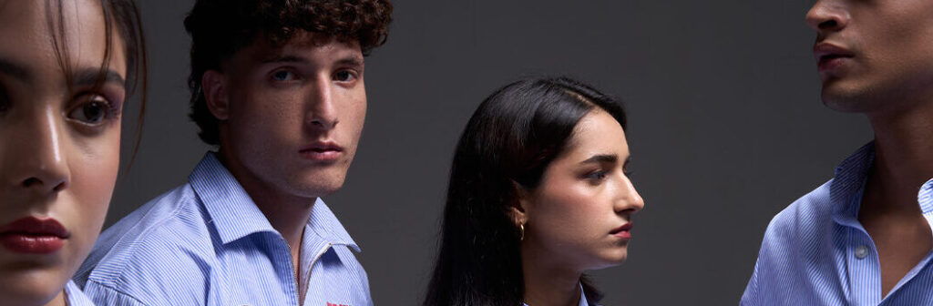 Fashion collection shoot