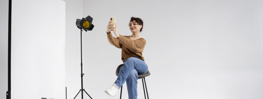 white background shoot in Noida